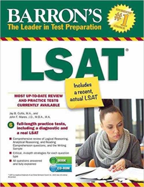 LSAT with Online Tests, Paperback / softback Book