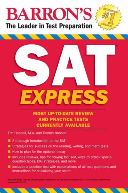 SAT Express, Paperback / softback Book
