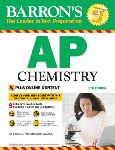 AP Chemistry with Online Tests, Paperback / softback Book