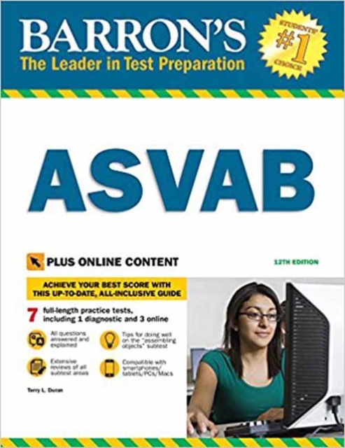 ASVAB with Online Tests, Paperback / softback Book