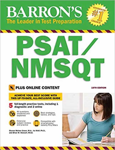 PSAT/NMSQT with Online Tests, Paperback / softback Book