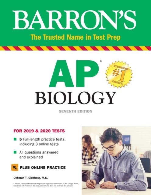 AP Biology Premium : With 5 Practice Tests, Paperback / softback Book
