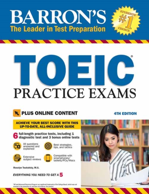 TOEIC Practice Exams : With Downloadable Audio, Paperback / softback Book