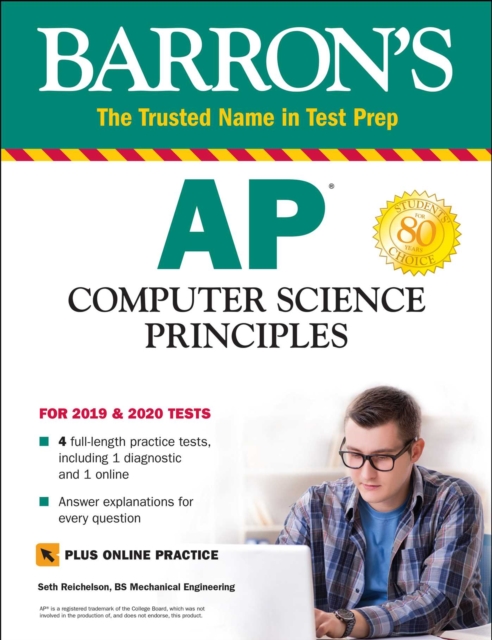 AP Computer Science Principles : With 4 Practice Tests, Paperback / softback Book