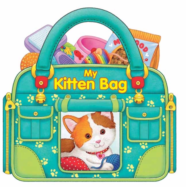 My Kitten Bag, Board book Book