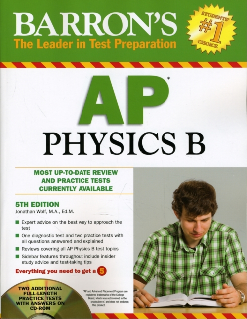 AP Physics B, Mixed media product Book