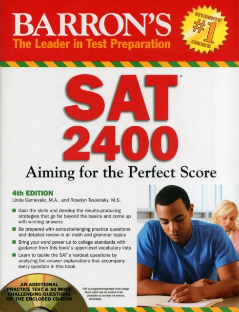 SAT 2400, Mixed media product Book