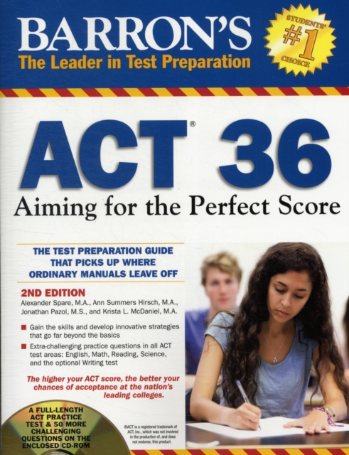 Act 36 : Aiming for the Perfect Score, Mixed media product Book