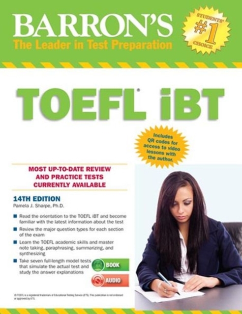 TOEFL Ibt, Mixed media product Book