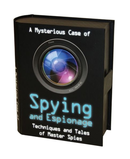 Mysterious Case of Spying & Espionage, Mixed media product Book
