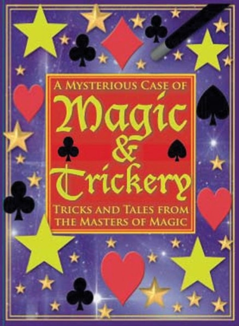 Mysterious Case of Magic & Trickery, Mixed media product Book
