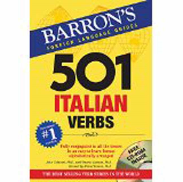 501 Italian Verbs, Paperback / softback Book