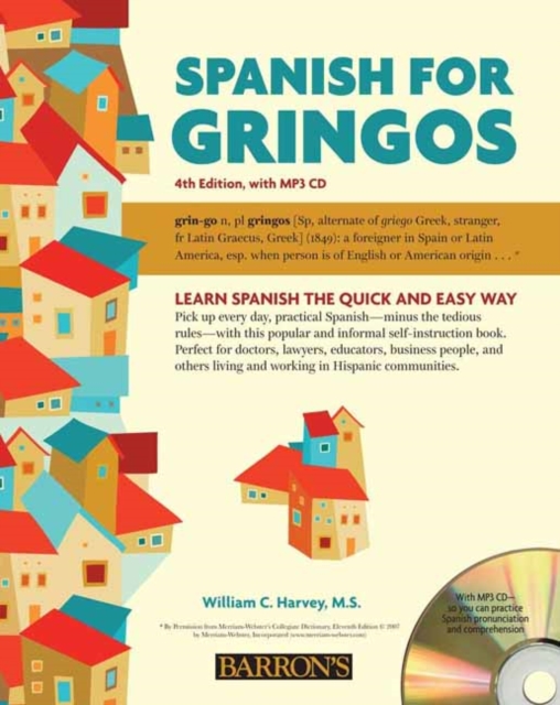 Spanish for Gringos, Level 1: with MP3 CD, Paperback / softback Book