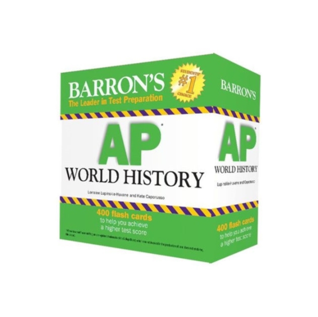 AP World History Flash Cards, Cards Book