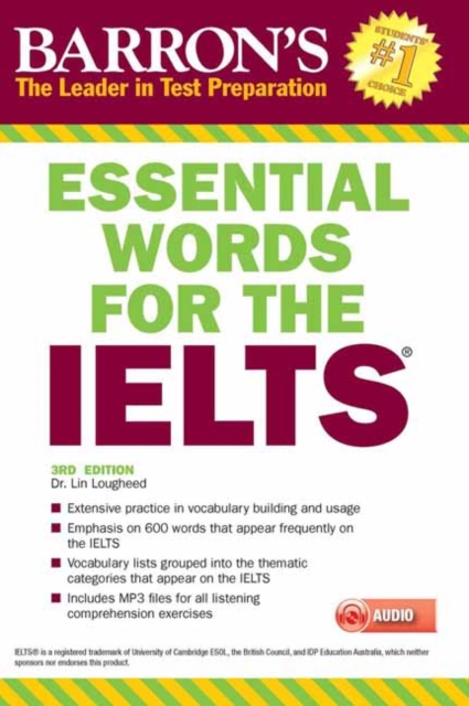 Essential Words for the IELTS : With Downloadable Audio, Paperback / softback Book
