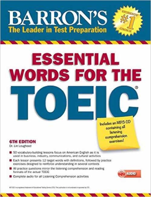 Essential Words for the TOEIC with MP3 CD, Paperback / softback Book