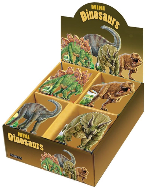 Mini Dinosaurs 12 Copy Counter Display, Other printed item Book