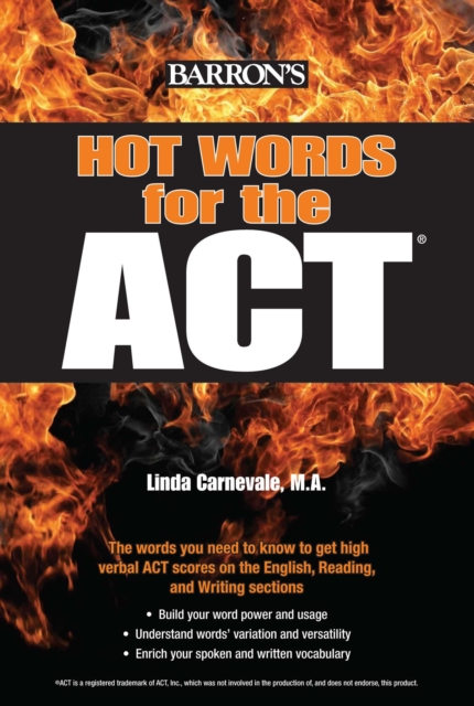 Hot Words for the ACT, EPUB eBook