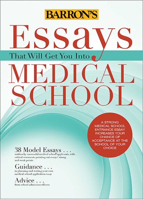 Essays That Will Get You Into Medical School, EPUB eBook