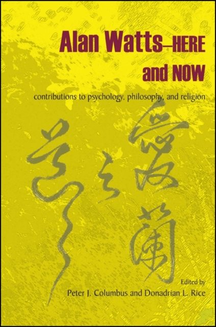 Alan Watts-Here and Now : Contributions to Psychology, Philosophy, and Religion, EPUB eBook