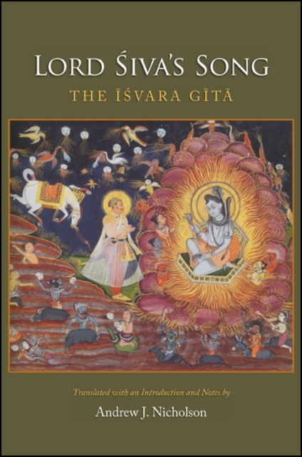 Lord Siva's Song : The Isvara Gita, EPUB eBook