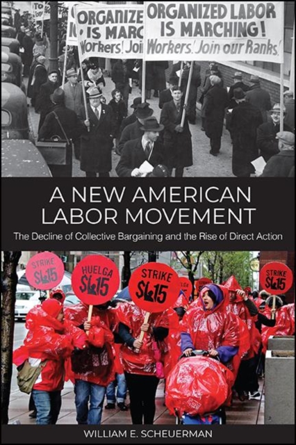 A New American Labor Movement : The Decline of Collective Bargaining and the Rise of Direct Action, EPUB eBook