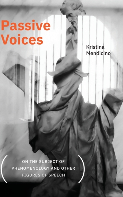 Passive Voices (On the Subject of Phenomenology and Other Figures of Speech), Hardback Book