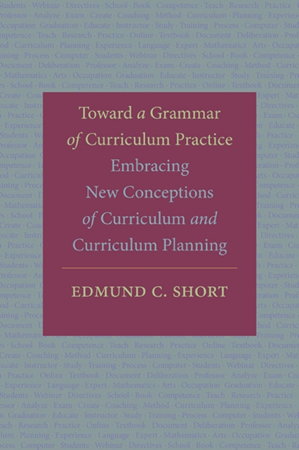 Toward a Grammar of Curriculum Practice : Embracing New Conceptions of Curriculum and Curriculum Planning, EPUB eBook