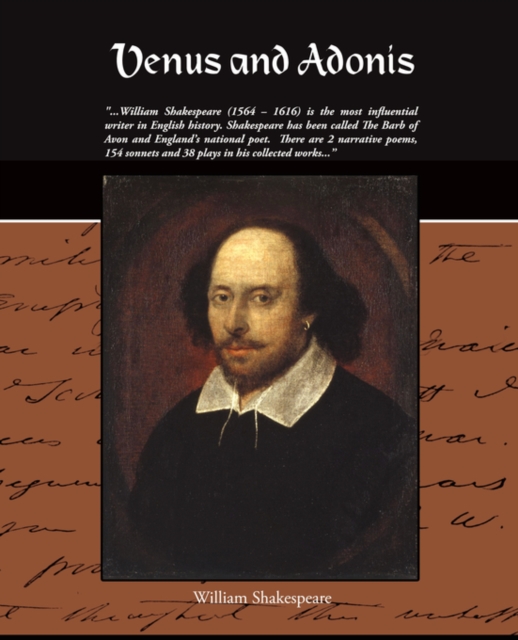 Venus and Adonis, Paperback / softback Book