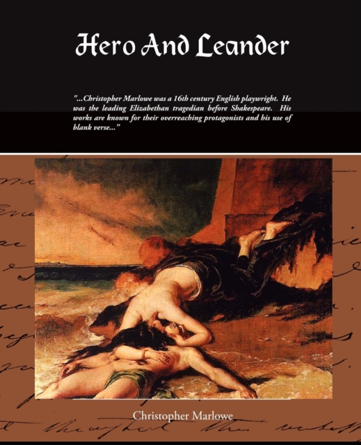 Hero and Leander, Paperback / softback Book