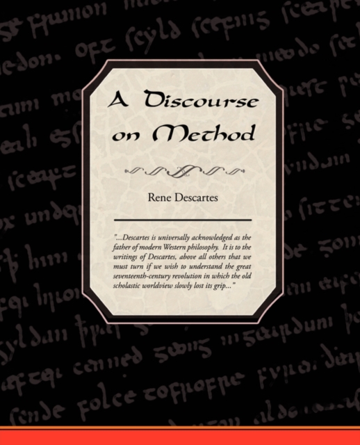 A Discourse on Method, Paperback / softback Book