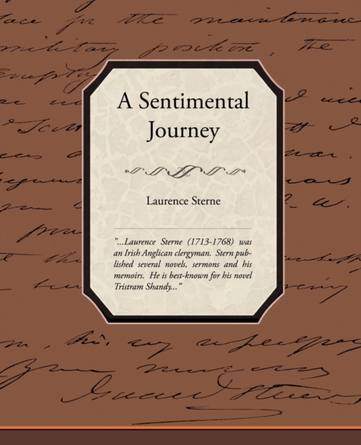 A Sentimental Journey, Paperback / softback Book
