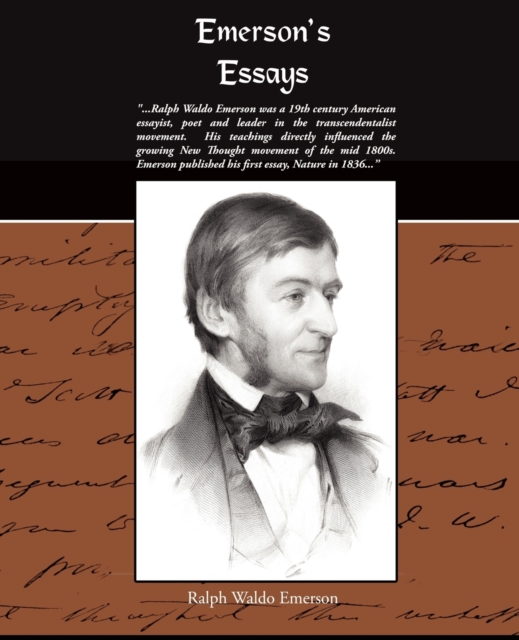 Emerson's Essays, Paperback / softback Book