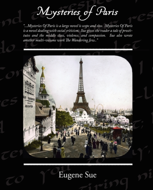 Mysteries Of Paris, Paperback / softback Book