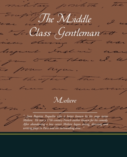 The Middle Class Gentleman, Paperback / softback Book
