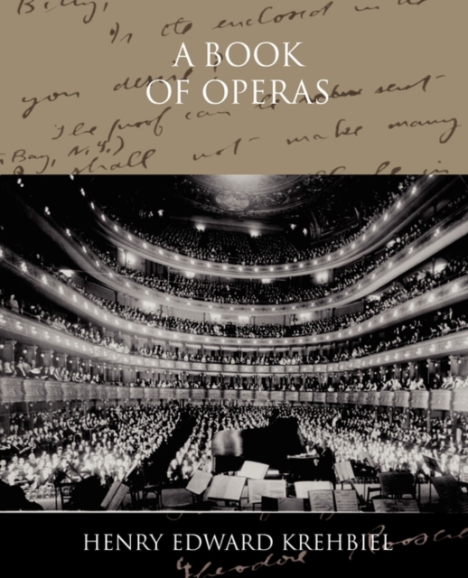 A Book of Operas, Paperback / softback Book