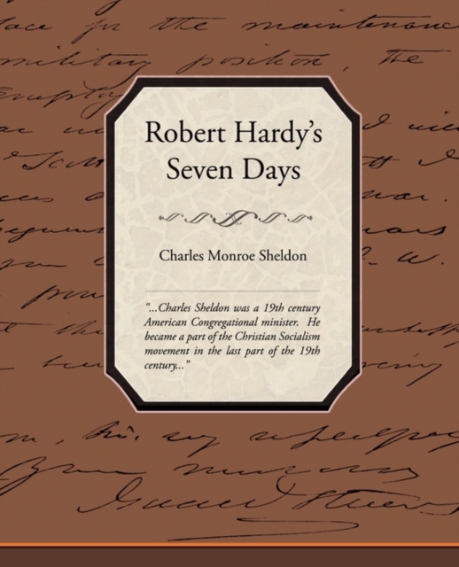 Robert Hardy's Seven Days, Paperback / softback Book