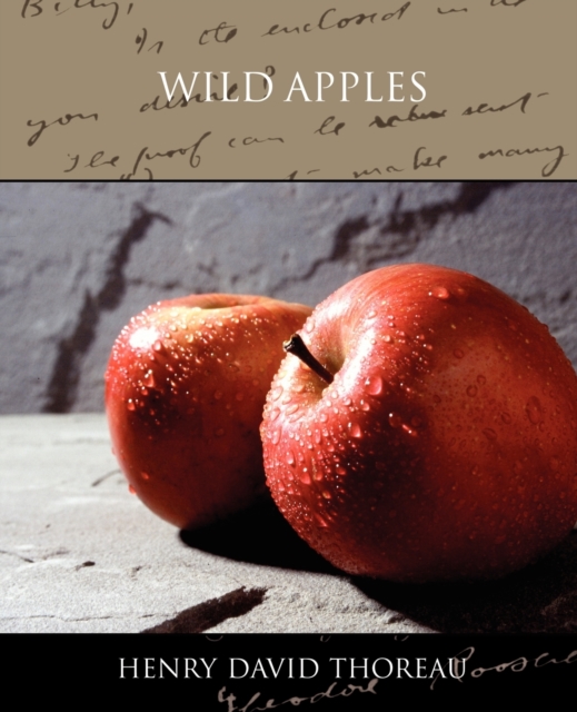 Wild Apples, Paperback / softback Book