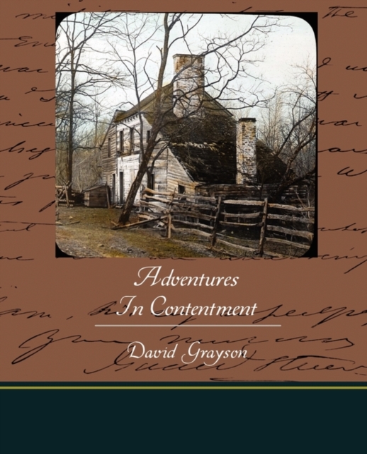 Adventures In Contentment, Paperback / softback Book