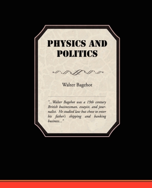 Physics and Politics, Paperback / softback Book