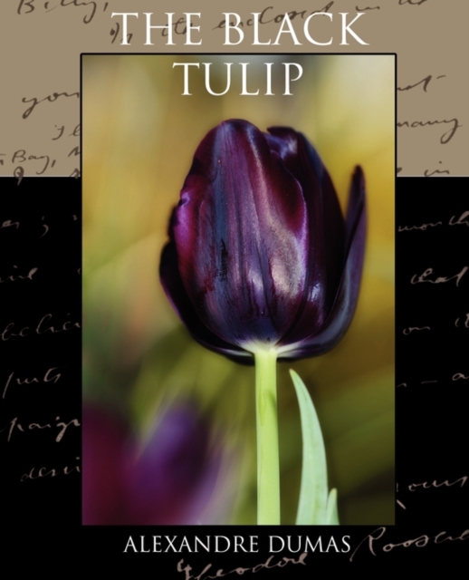 The Black Tulip, Paperback / softback Book