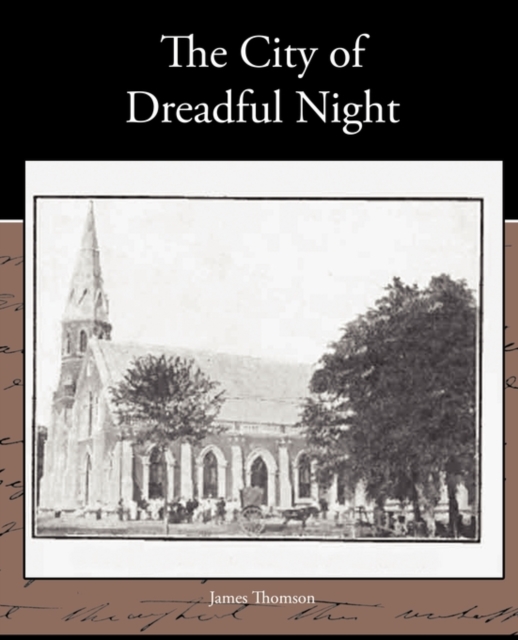 The City of Dreadful Night, Paperback / softback Book