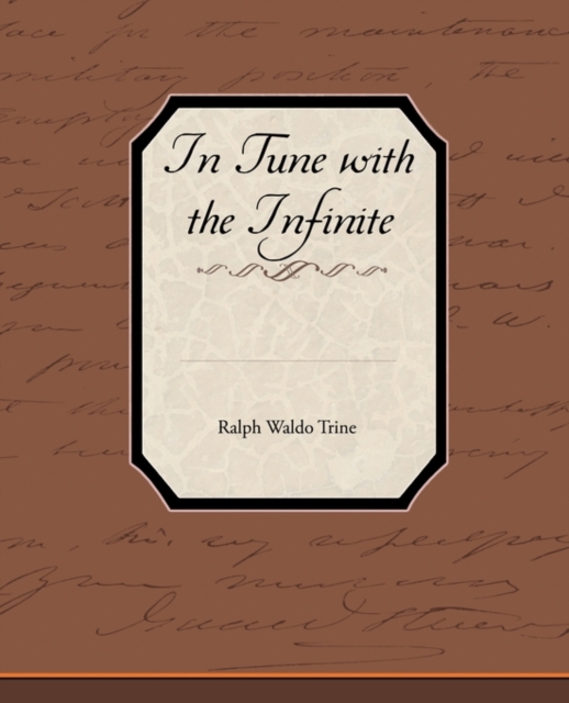In Tune with the Infinite, Paperback / softback Book