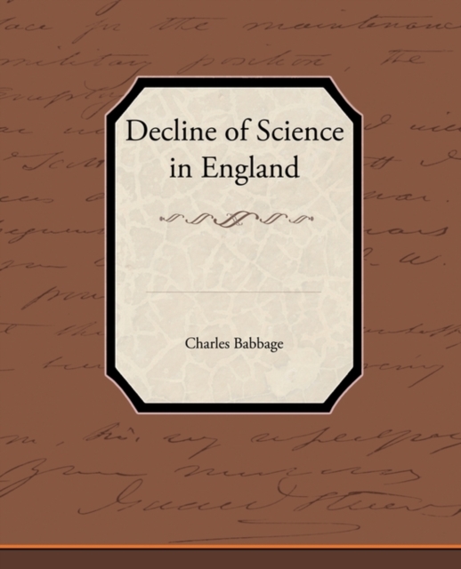 Decline of Science in England, Paperback / softback Book