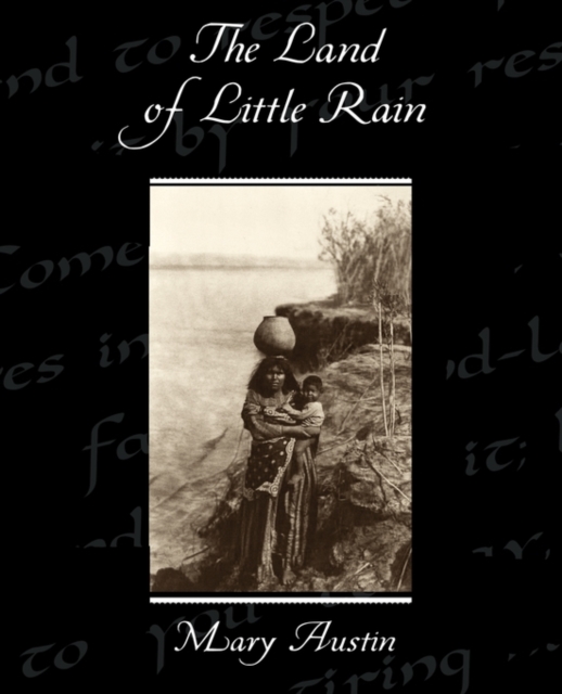 The Land of Little Rain, Paperback / softback Book