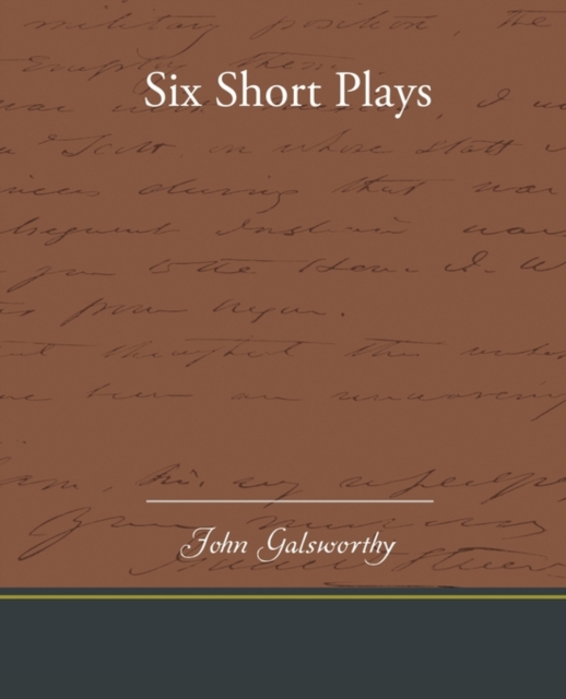 Six Short Plays, Paperback / softback Book