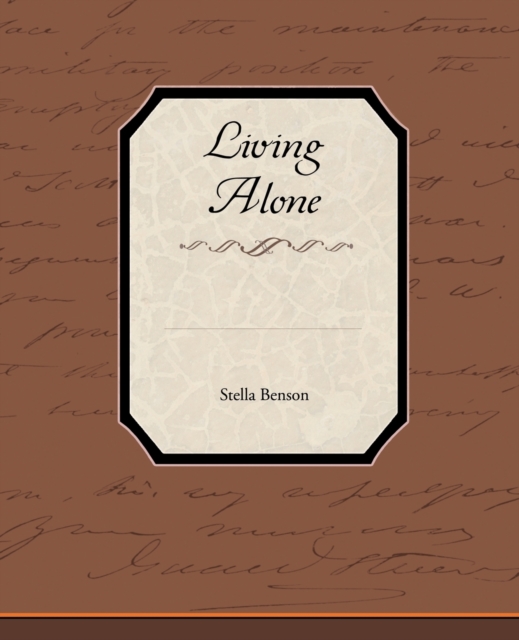 Living Alone, Paperback / softback Book