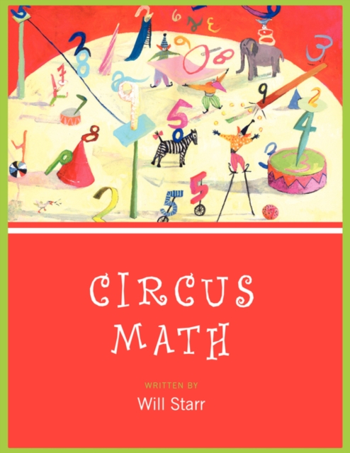 Circus Math, Paperback / softback Book