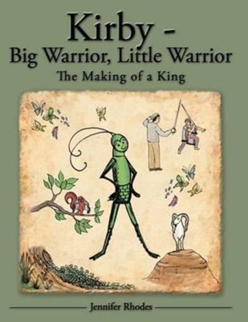 Kirby - Big Warrior, Little Warrior : The Making of a King, Paperback / softback Book