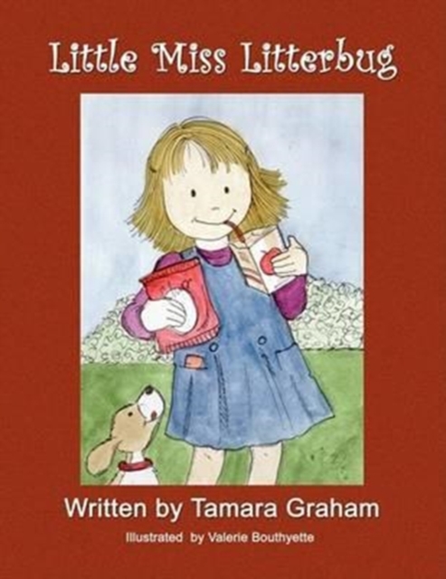 Little Miss Litterbug, Paperback / softback Book